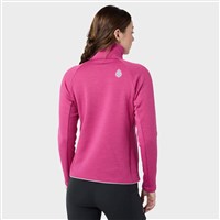 Stio Glide Power Stretch Half Zip - Women's - Bold Bloom Heather
