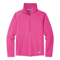 Stio Glide Power Stretch Half Zip - Women's - Bold Bloom Heather