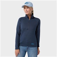 Stio Glide Power Stretch Half Zip - Women's - Mountain Shadow Heather