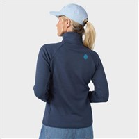 Stio Glide Power Stretch Half Zip - Women's - Mountain Shadow Heather