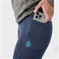 Stio Glide Power Stretch Tight - Women's - Mountain Shadow Heather