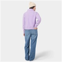 Stio Turpin Fleece Mockneck - Women's - Violet Echo Heather