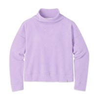 Stio Turpin Fleece Mockneck - Women's - Violet Echo Heather