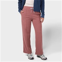 Stio Turpin Fleece Wide Leg Pant - Women's - Sierra Mauve Heather