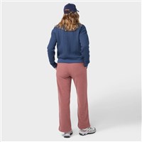 Stio Turpin Fleece Wide Leg Pant - Women's - Sierra Mauve Heather