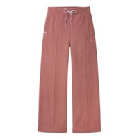 Stio Turpin Fleece Wide Leg Pant - Women's - Sierra Mauve Heather