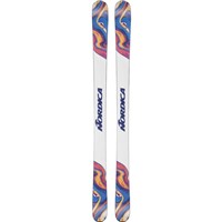 Nordica Unleashed 98 CA Skis - Men's - Blue / Orange - bases