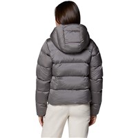 Columbia Amaze Puff Hooded Jacket - Women's - Iron High Shine