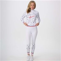 Krimson Klover Winter Apres Legging - Women's - White