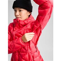 Burton [ak] Baker Down Hooded Jacket - Women's - Hot Tamale