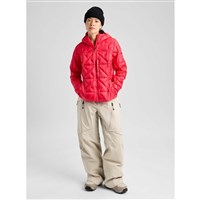 Burton [ak] Baker Down Hooded Jacket - Women's - Hot Tamale