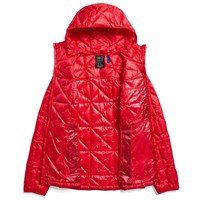 Burton [ak] Baker Down Hooded Jacket - Women's - Hot Tamale