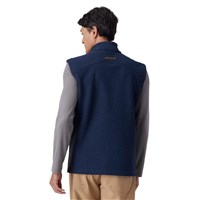Spyder Bandit Fleece Vest - Men's - Indigo Melange