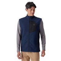 Spyder Bandit Fleece Vest - Men's - Indigo Melange