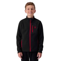 Spyder Bandit Full Zip Fleece Jacket - Boy's - Black