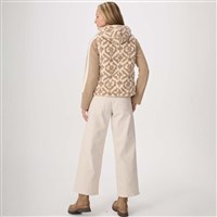 Krimson Klover Bella Vest - Women's - Oat / Natural Jacquard