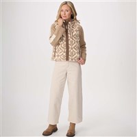 Krimson Klover Bella Vest - Women's - Oat / Natural Jacquard