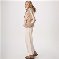 Krimson Klover Bella Vest - Women's - Oat / Natural Jacquard