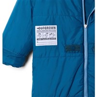 Columbia Buga IV Suit - Youth - Phoenix Blue / Black / Rainy Day