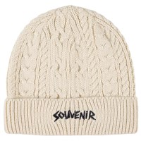 Souvenir Cable Knit Beanie - Unisex - White