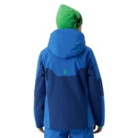 Spyder Challenger Jacket - Boy's - Indigo