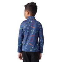 Spyder Challenger 1/2 Zip - Toddler - Indigo