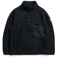 Burton Cinder Pullover Fleece - Women's - True Black