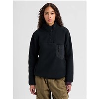 Burton Cinder Pullover Fleece - Women's - True Black