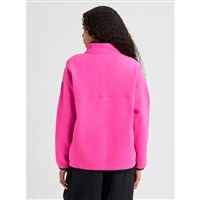 Burton Cinder Pullover Fleece - Women's - Shockwave Pink / True Black