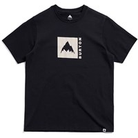 Burton Classic Mountain High Short Sleeve T-Shirt - Men's - True Black