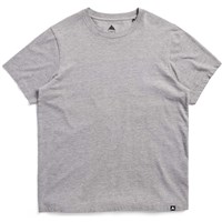 Burton Classic Short Sleeve T-Shirt - Men's - Gray Heather