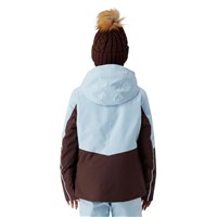 Spyder Conquer Jacket - Girl's - Mocha