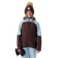 Spyder Conquer Jacket - Girl's - Mocha