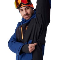 Spyder Copper Ski Jacket - Men's - Indigo