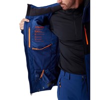 Spyder Copper Ski Jacket - Men's - Indigo