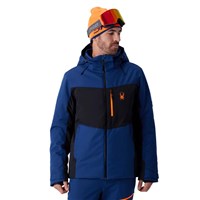Spyder Copper Ski Jacket - Men's - Indigo