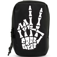 Crab Grab Binding Bag - Peace Bones