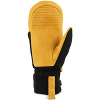 Crab Grab Champ Mitten - Men's - Black / Tan