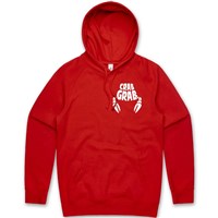 Crab Grab Classic Hoody - Men's - Red