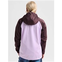 Burton Crown Weatherproof Pullover Fleece - Women's - Bear Hug Brown / Moondust Purple