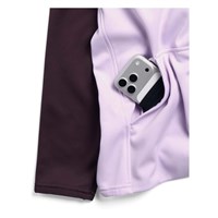 Burton Crown Weatherproof Pullover Fleece - Women's - Bear Hug Brown / Moondust Purple