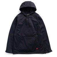 Burton Crown Weatherproof Riding Pullover Hoodie - Men's - True Black