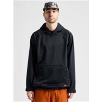 Burton Crown Weatherproof Riding Pullover Hoodie - Men's - True Black