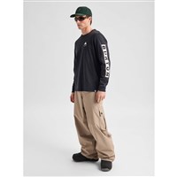 Burton Elite Long Sleeve T-Shirt - Men's - True Black