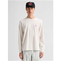 Burton Elite Long Sleeve T-Shirt - Men's - Stout White / Shockwave Pink