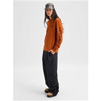 Burton Elite Long Sleeve T-Shirt - Men's - Spiced Chai