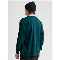 Burton Elite Long Sleeve T-Shirt - Men's - Atlantic Teal