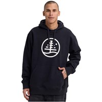 Burton Family Tree Pullover Hoodie - Men's - True Black