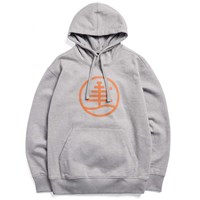 Burton Family Tree Pullover Hoodie - Men's - Gray Heather