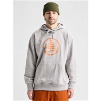Burton Family Tree Pullover Hoodie - Men's - Gray Heather